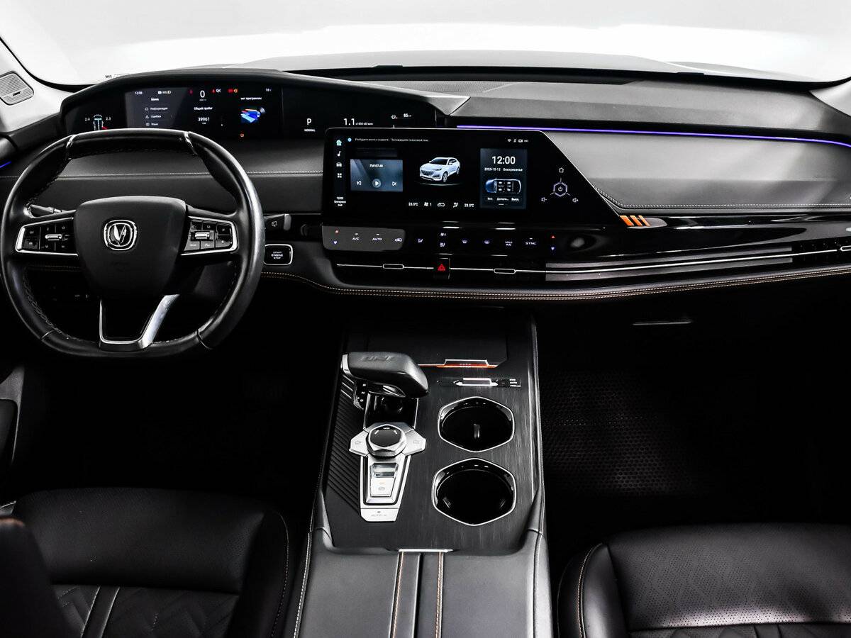 Changan UNI-K 2023 года с пробегом. Фото: #11