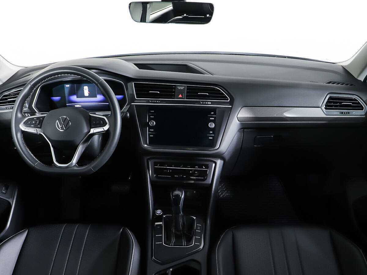 Volkswagen Tiguan 2022 года с пробегом. Фото: #10