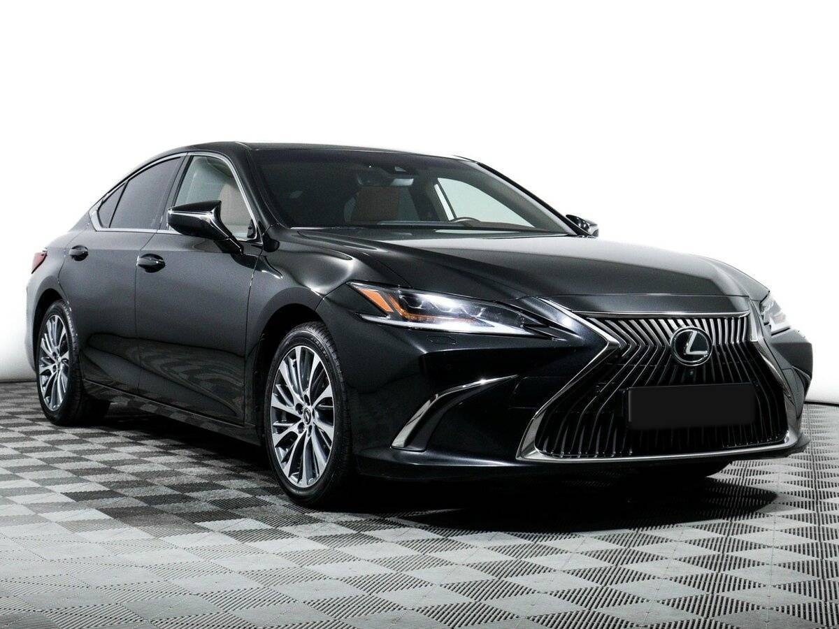 Lexus ES 2018 года с пробегом. Фото: #2