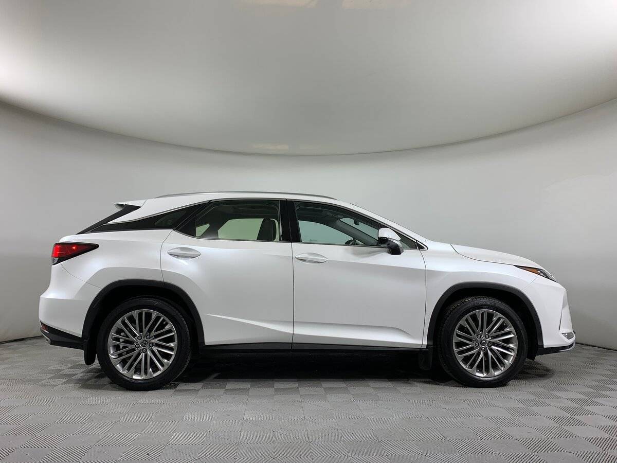 Lexus RX 2019 года с пробегом. Фото: #3