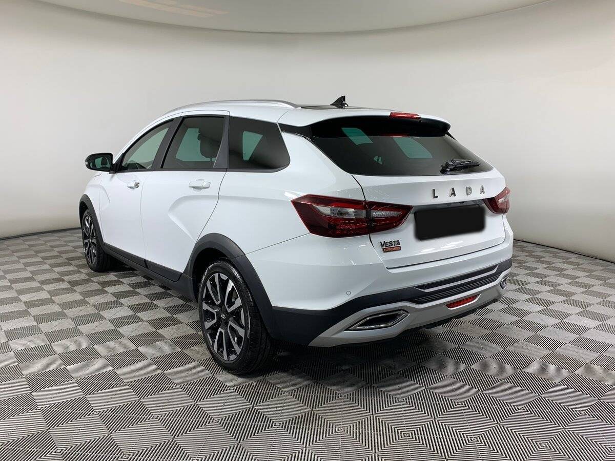 Lada (ВАЗ) Vesta 2024 года с пробегом. Фото: #6