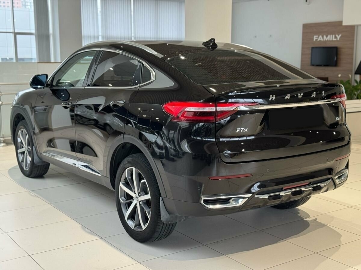 Haval F7x 2020 года с пробегом. Фото: #6