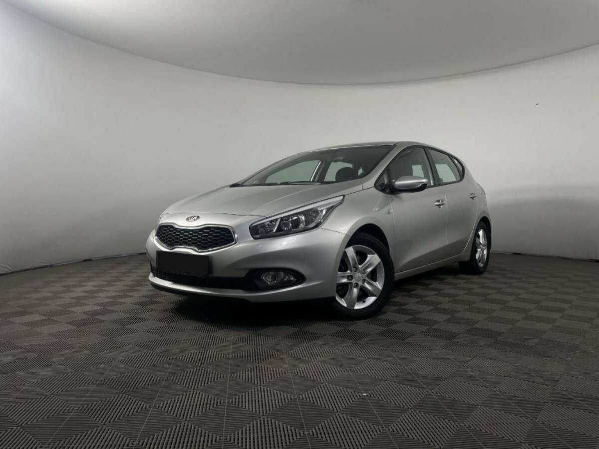 Kia Ceed 2015 года с пробегом. Посмотреть фото