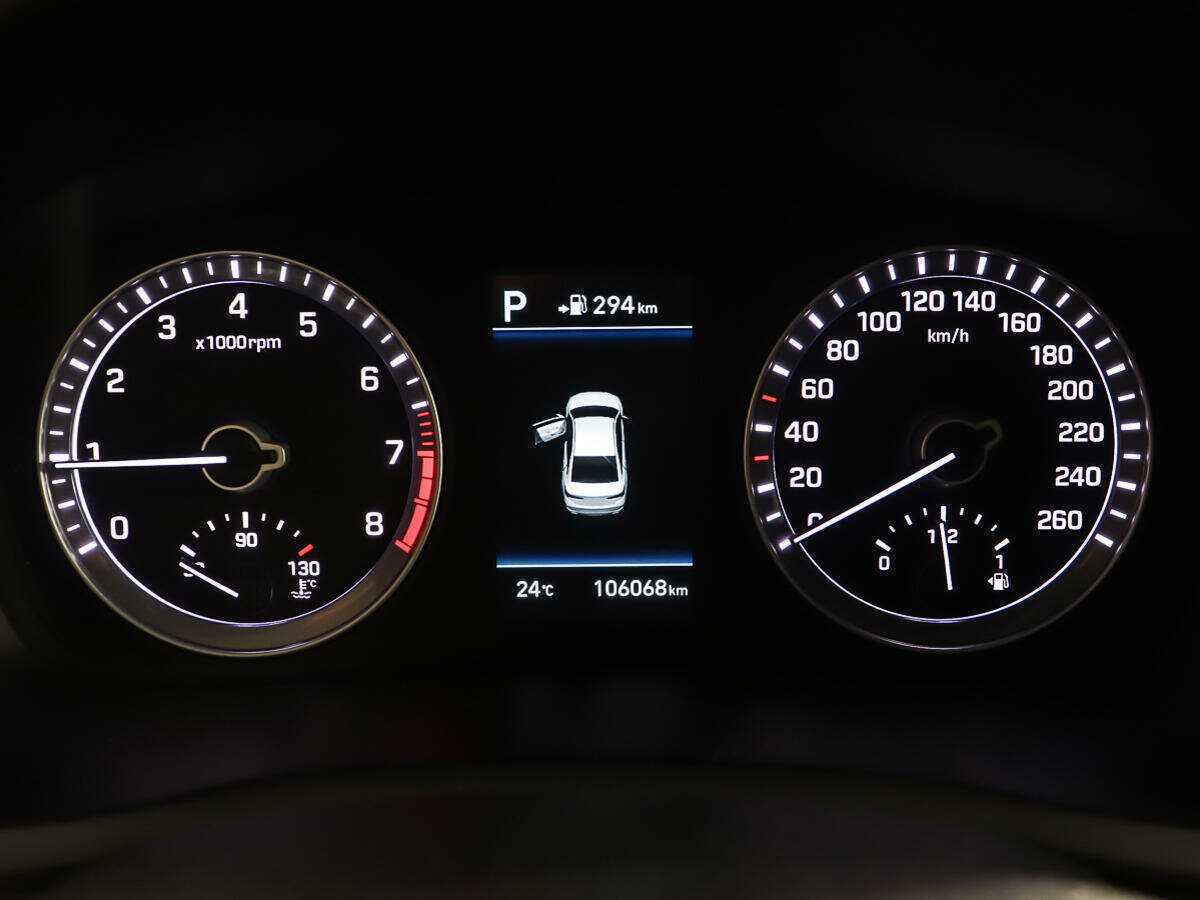 Hyundai Sonata 2018 года с пробегом. Фото: #13