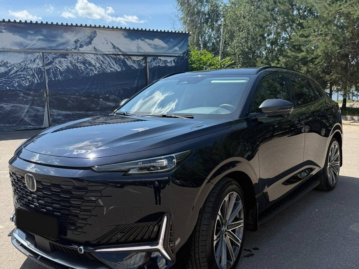 Changan UNI-K 2023 года с пробегом. Фото: #2