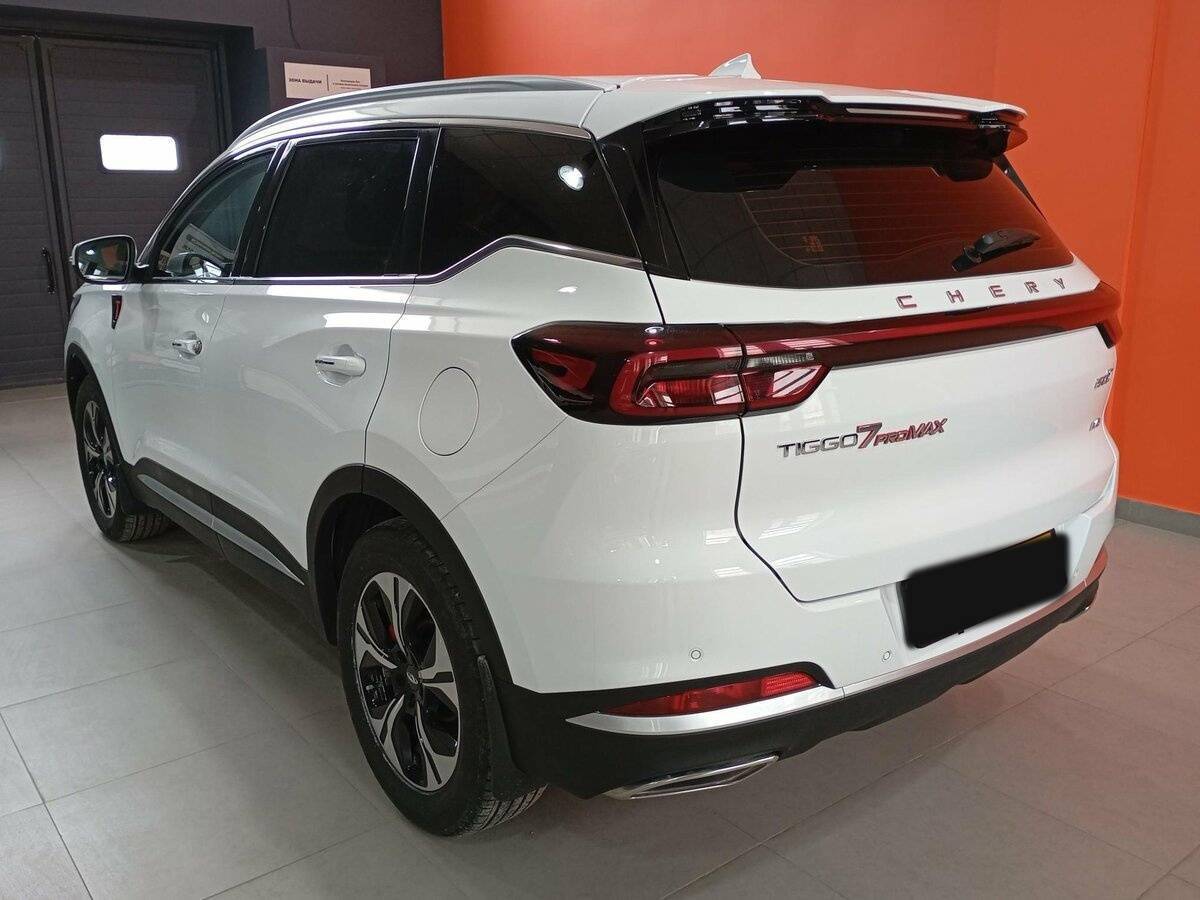 Chery Tiggo 7 Pro Max 2023 года с пробегом. Фото: #3