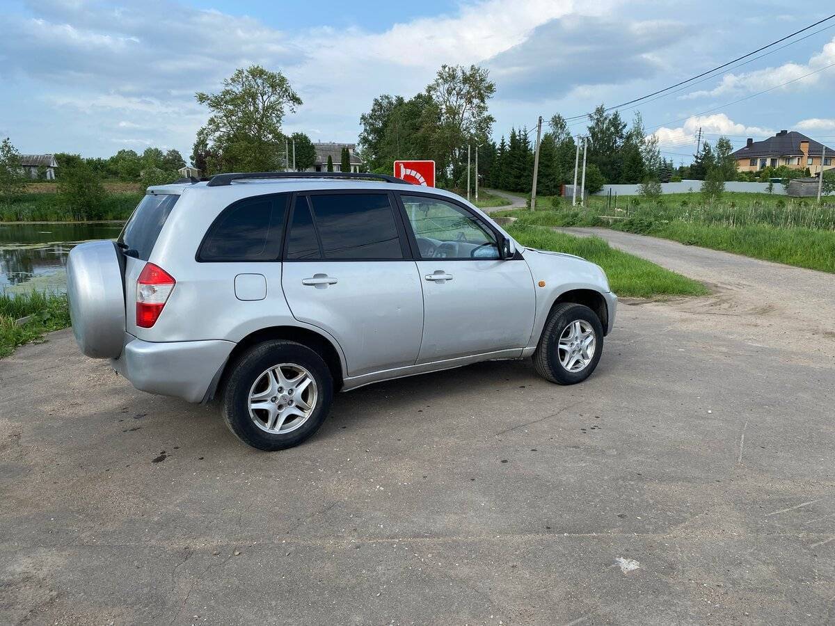 Chery Tiggo (T11) 2007 года с пробегом. Фото: #1