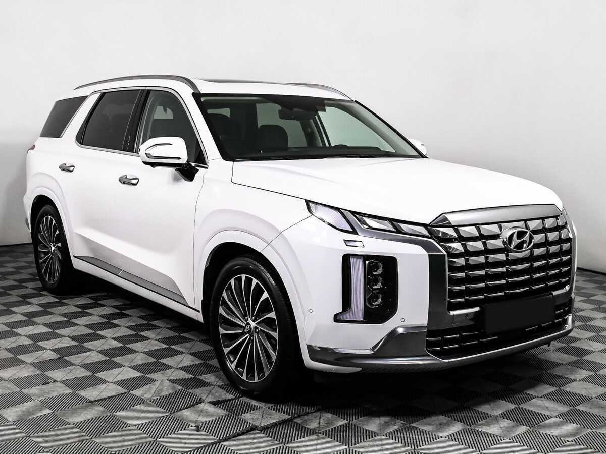 Hyundai Palisade 2023 года с пробегом. Фото: #2