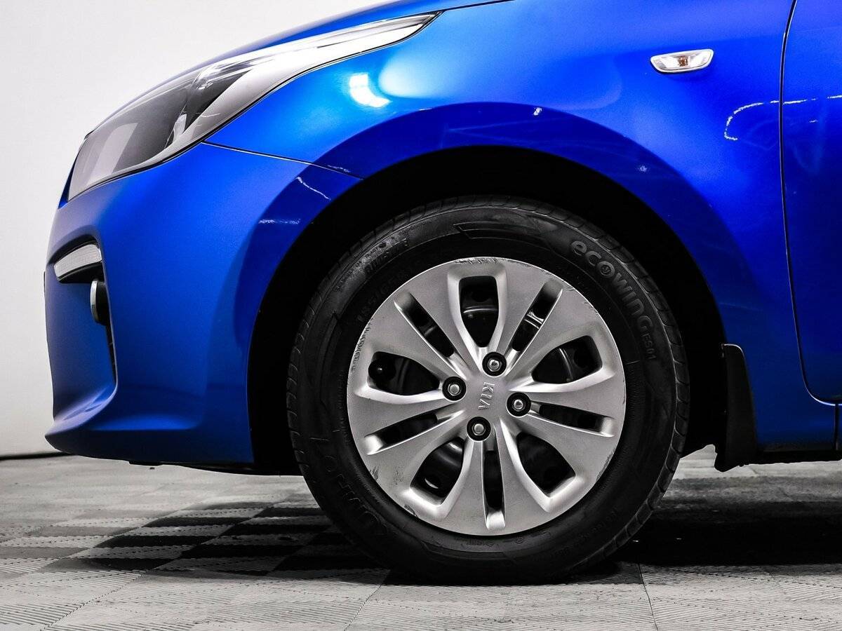 Kia Rio 2019 года с пробегом. Фото: #14