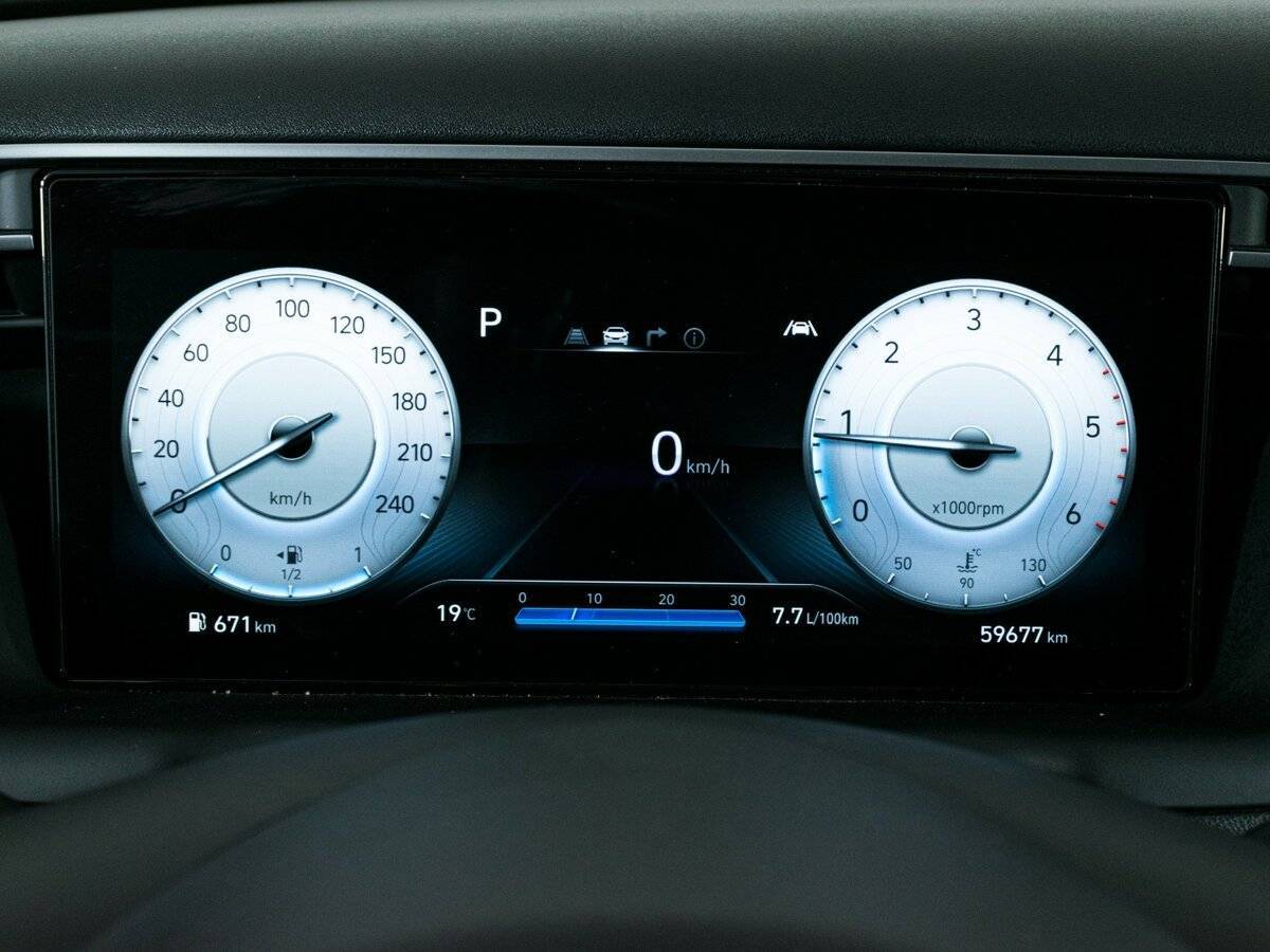 Hyundai Tucson 2021 года с пробегом. Фото: #12