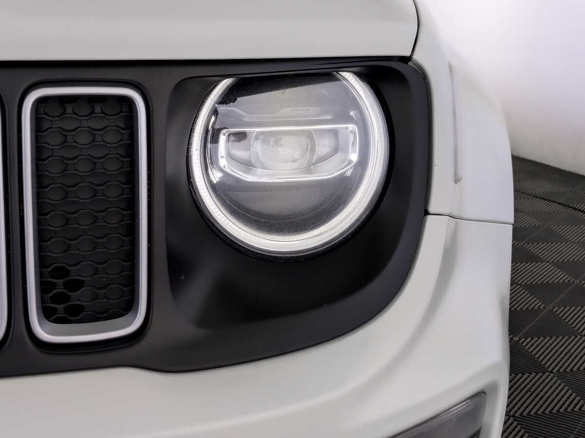 Jeep Renegade 2019 года с пробегом. Фото: #16