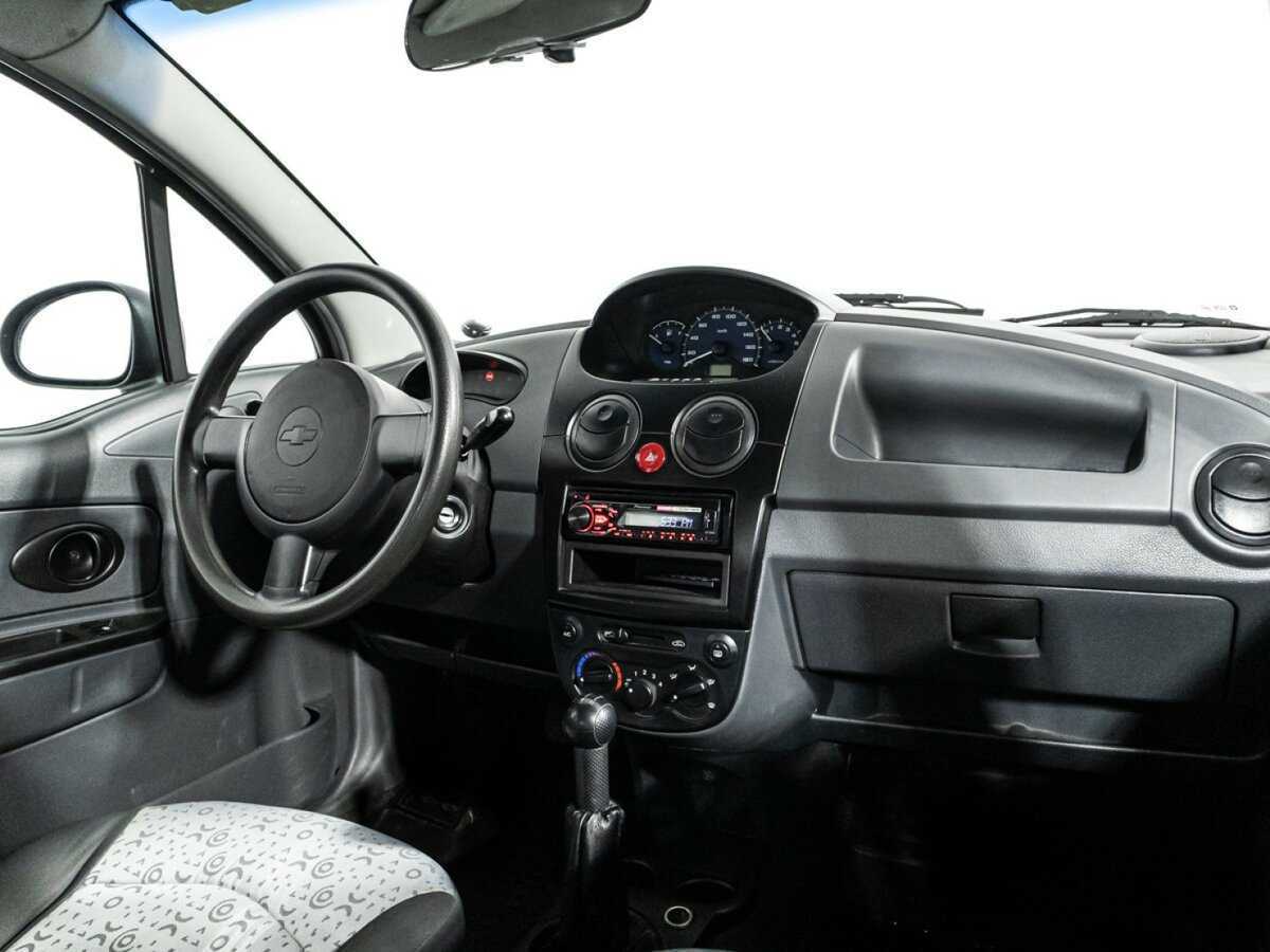 Chevrolet Spark 2007 года с пробегом. Фото: #8