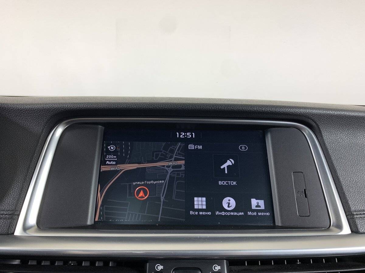 Kia Optima 2018 года с пробегом. Фото: #17