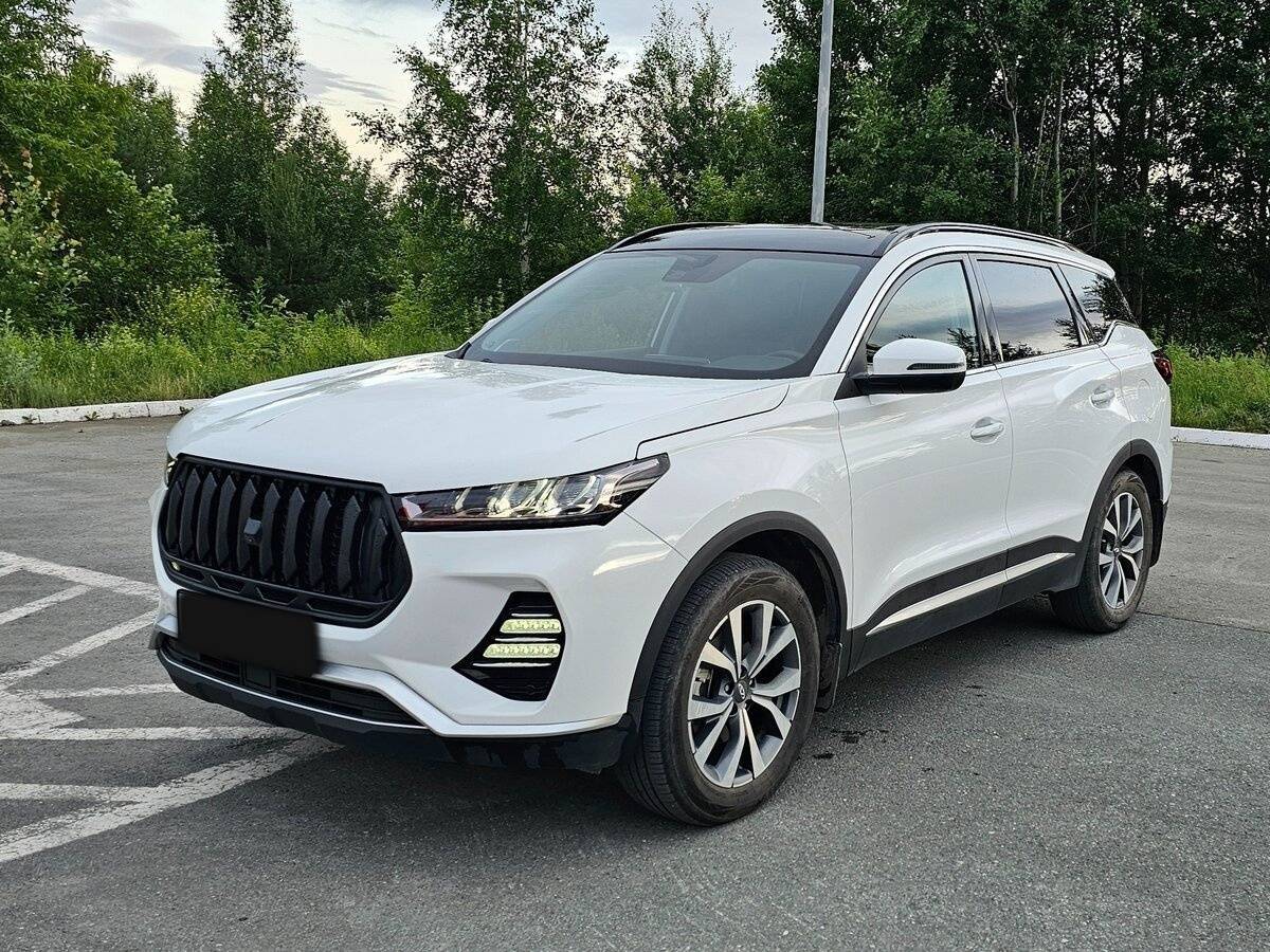 Chery Tiggo 7 Pro 2022 года с пробегом. Фото: #3