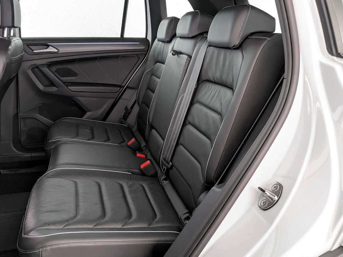 Volkswagen Tiguan 2021 года с пробегом. Фото: #11