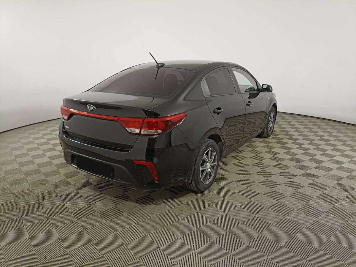 Kia Rio 2018 года с пробегом. Фото: #4