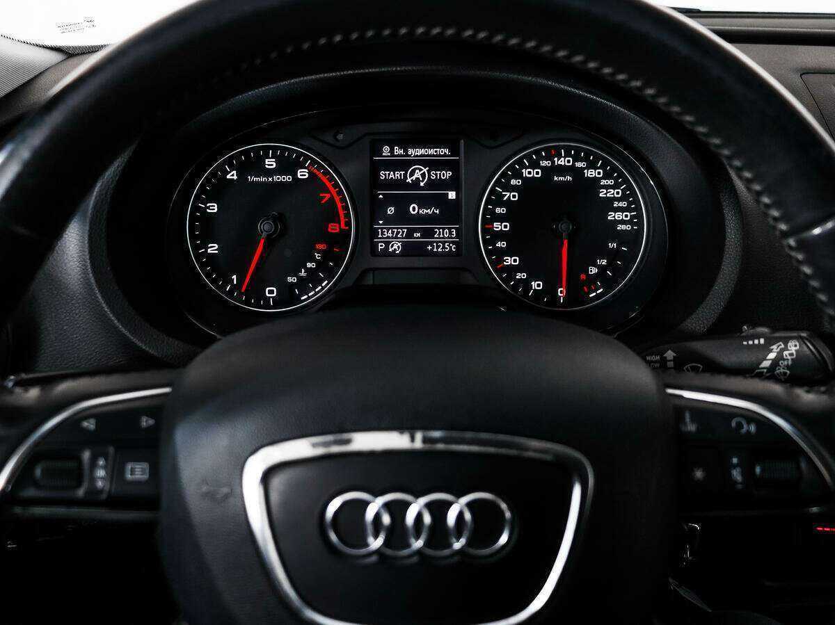 Audi A3 2013 года с пробегом. Фото: #14