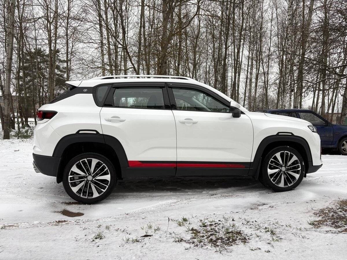 Changan CS35 Plus 2024 года с пробегом. Фото: #5