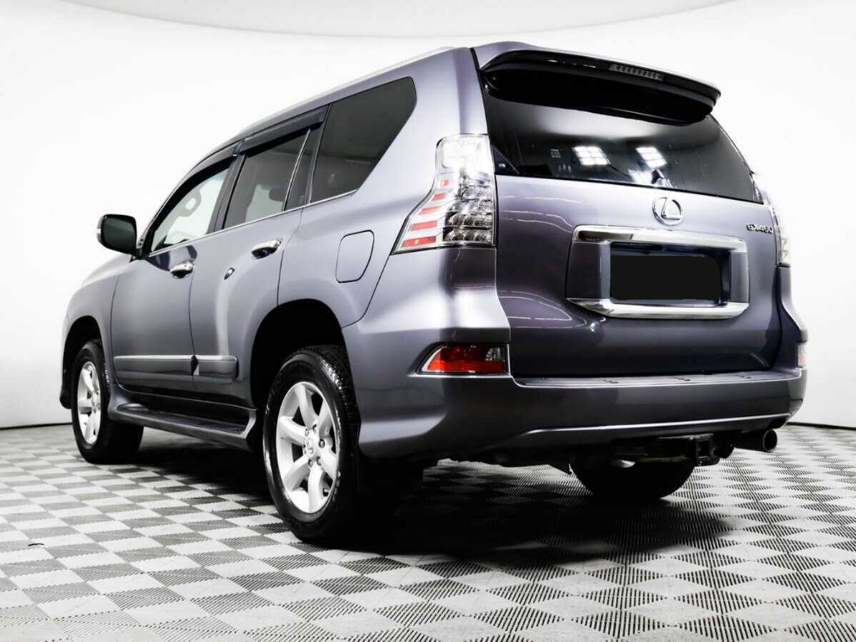 Lexus GX 2018 года с пробегом. Фото: #6