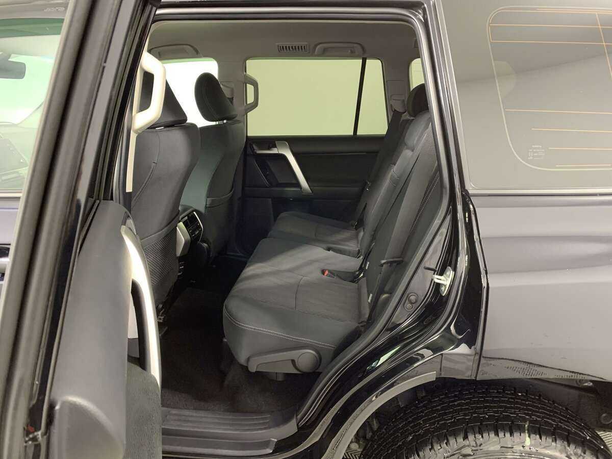 Toyota Land Cruiser Prado 2021 года с пробегом. Фото: #12