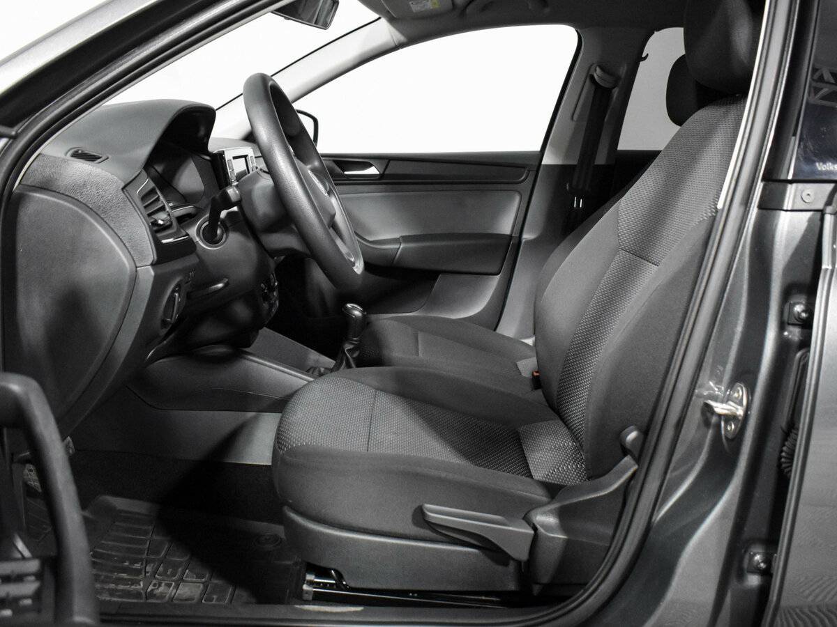 Volkswagen Polo 2021 года с пробегом. Фото: #9