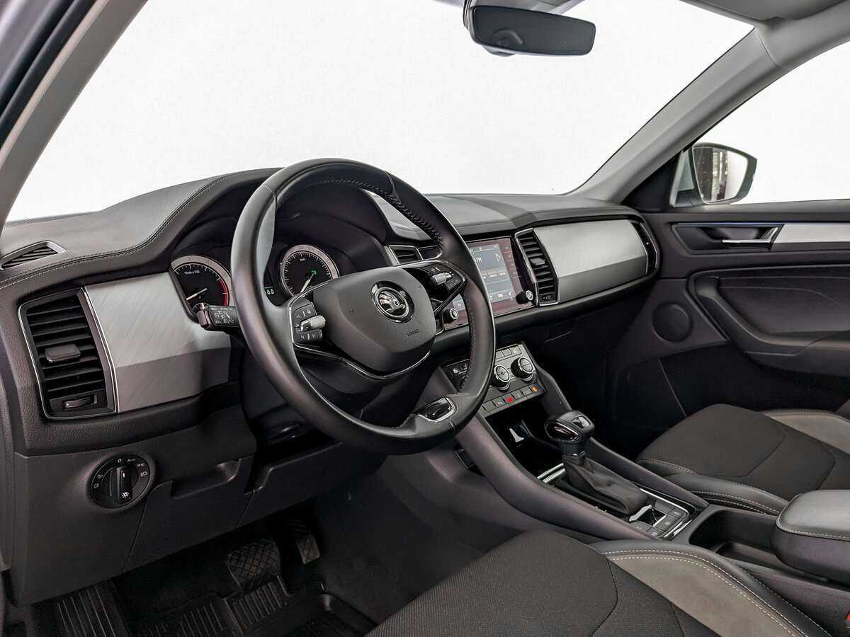 Skoda Kodiaq 2022 года с пробегом. Фото: #15