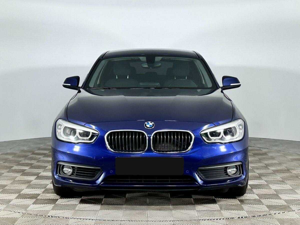 BMW 1 серии 2017 года с пробегом. Фото: #2