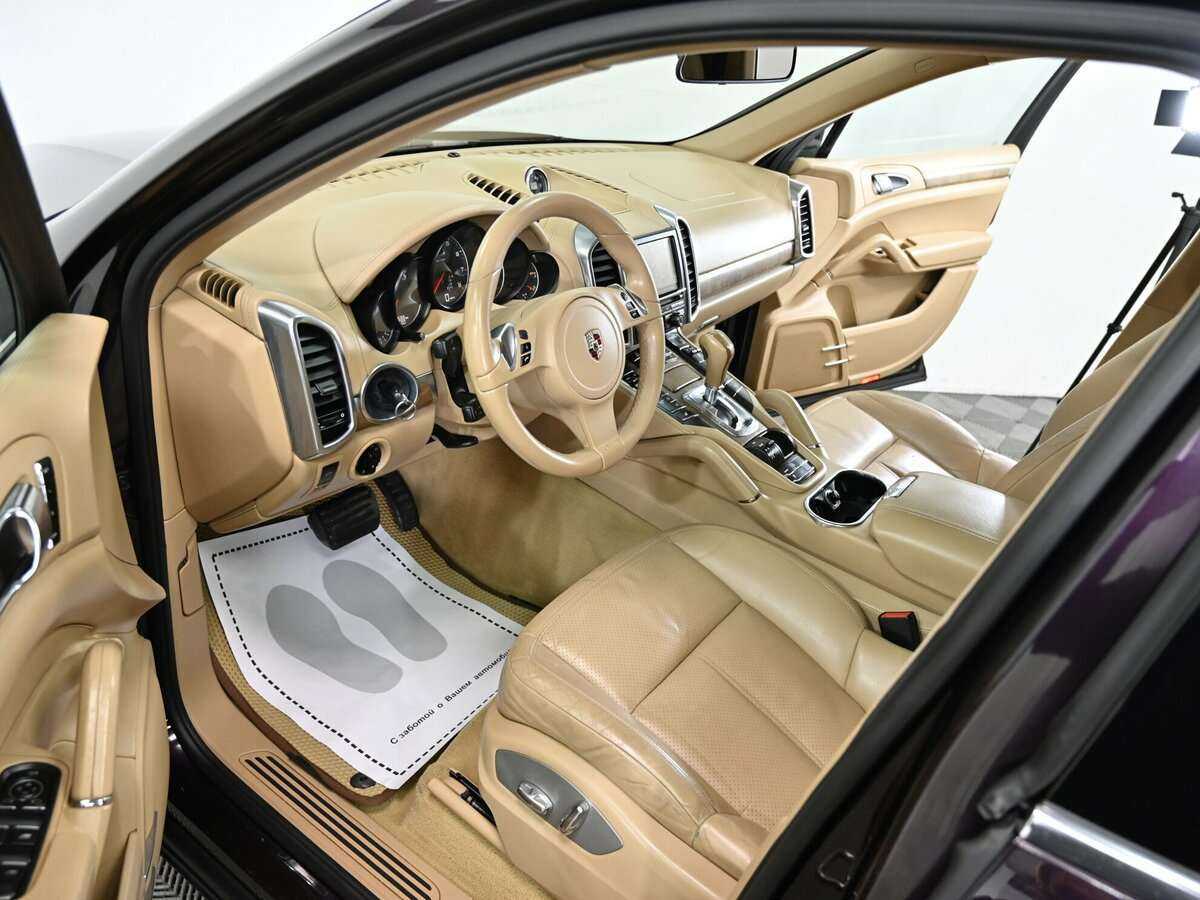 Porsche Cayenne 2010 года с пробегом. Фото: #4