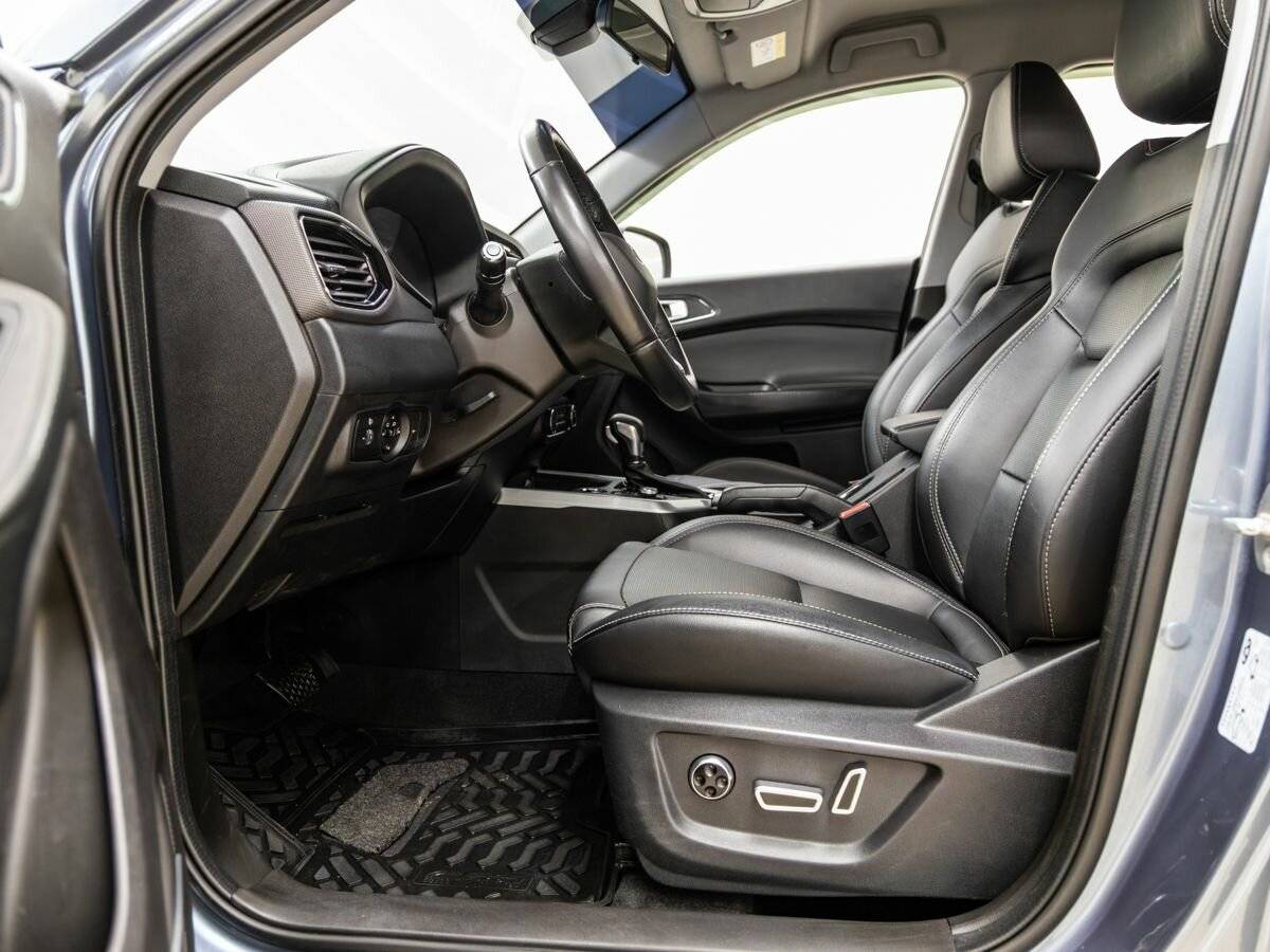 Chery Tiggo 4 2019 года с пробегом. Фото: #19