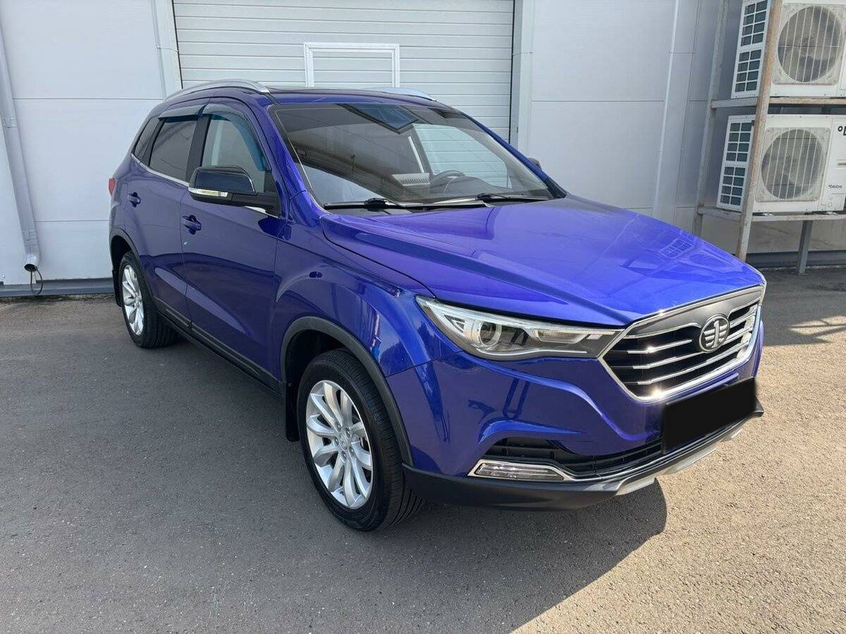 FAW Besturn X40 2021 года с пробегом. Фото: #2