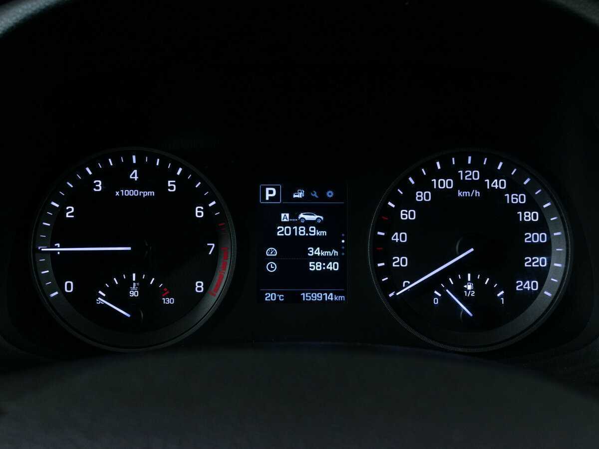 Hyundai Tucson 2016 года с пробегом. Фото: #12