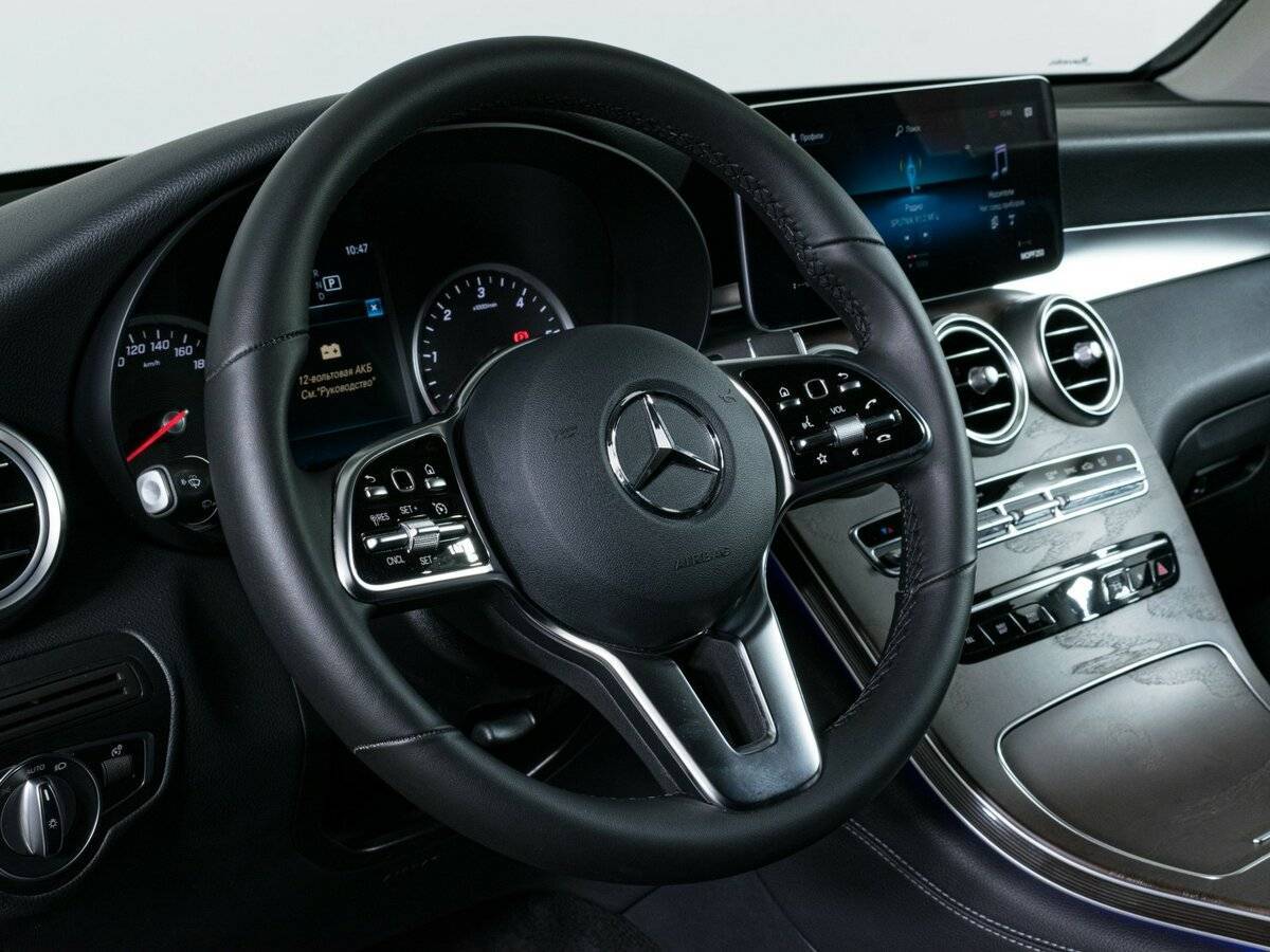 Mercedes-Benz GLC 2019 года с пробегом. Фото: #14
