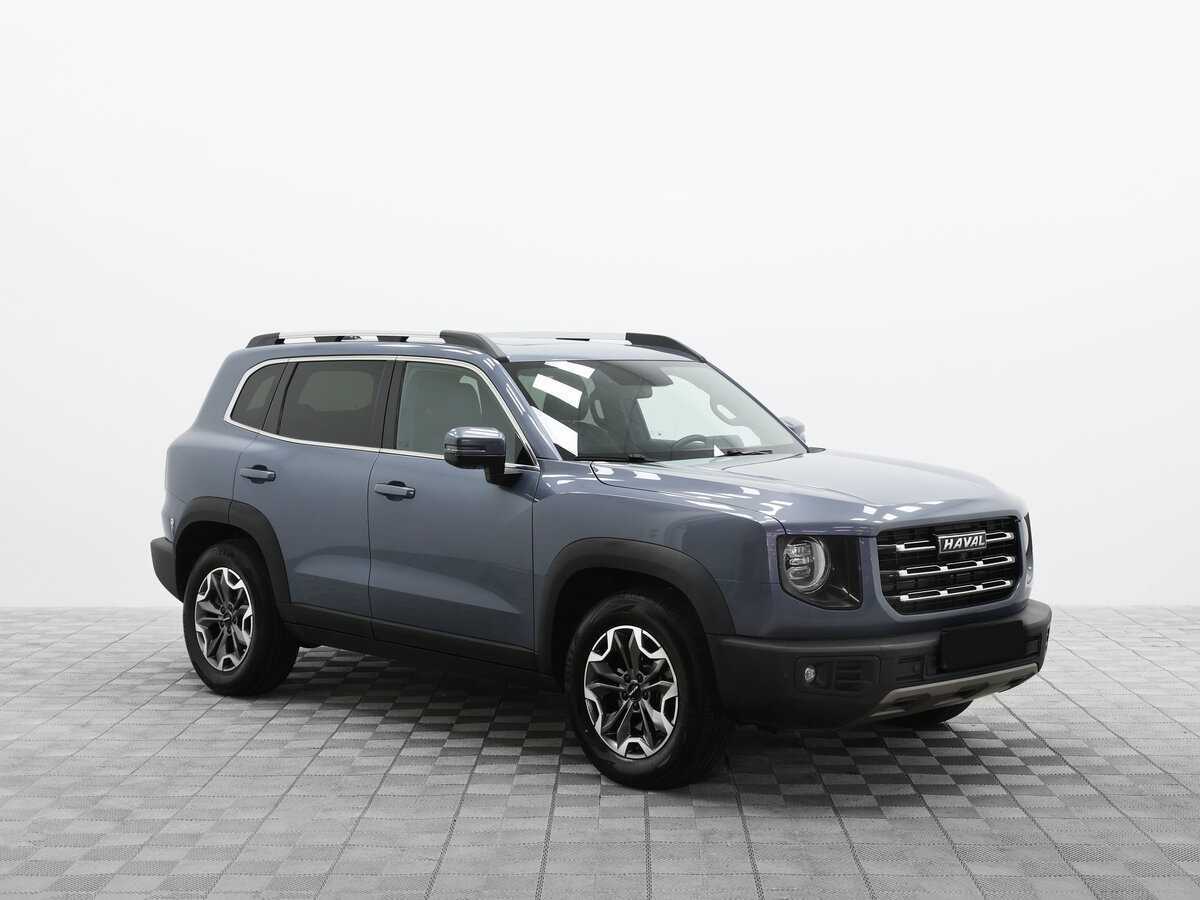 Haval Dargo 2023 года с пробегом. Фото: #2