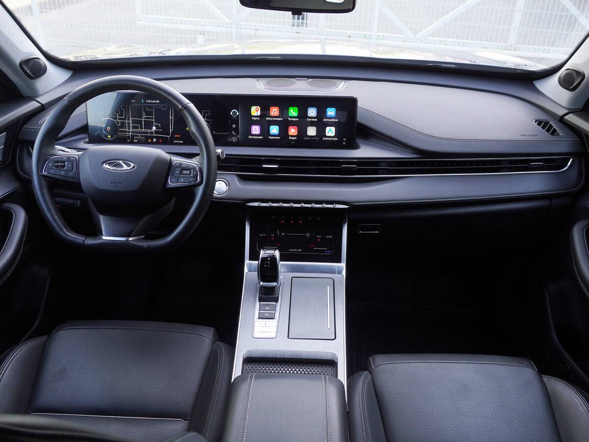 Chery Tiggo 7 Pro Max 2024 года с пробегом. Фото: #10