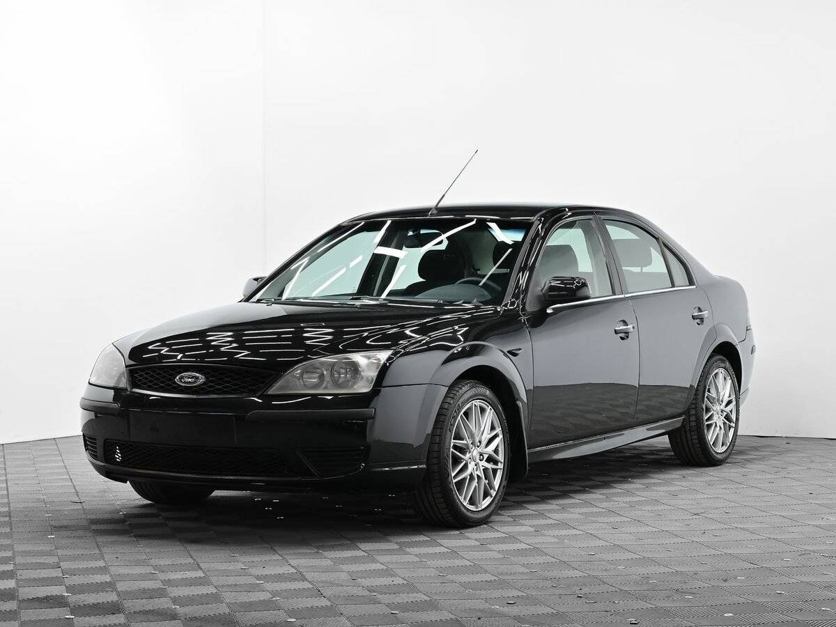 Ford Mondeo 2006 года с пробегом. Посмотреть фото