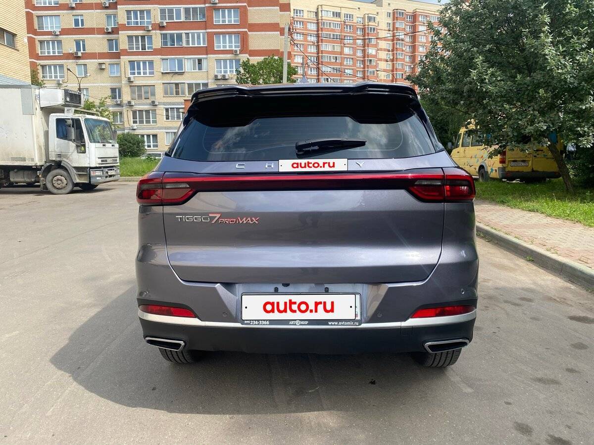 Chery Tiggo 7 Pro Max 2023 года с пробегом. Фото: #3
