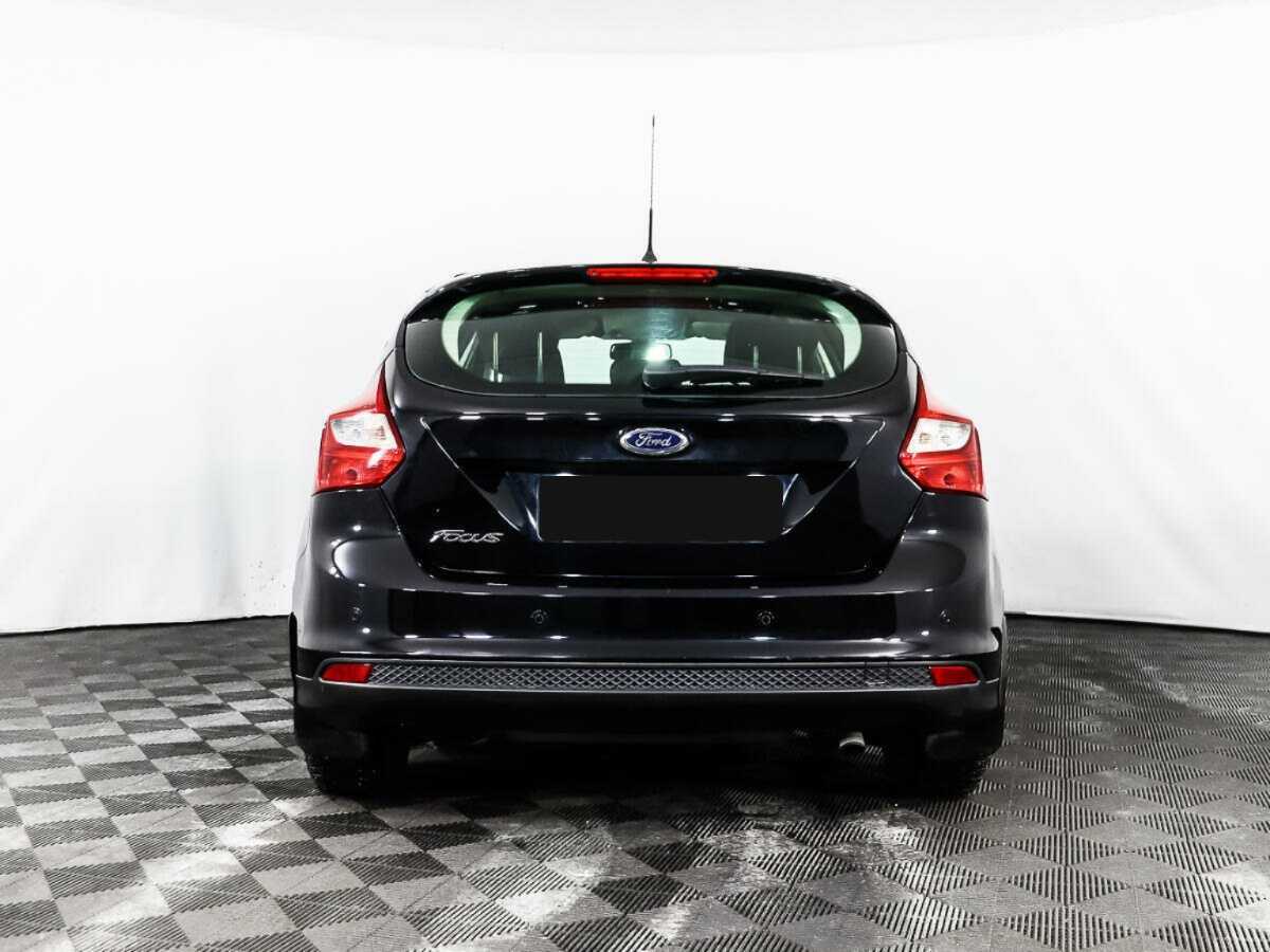 Ford Focus 2014 года с пробегом. Фото: #5