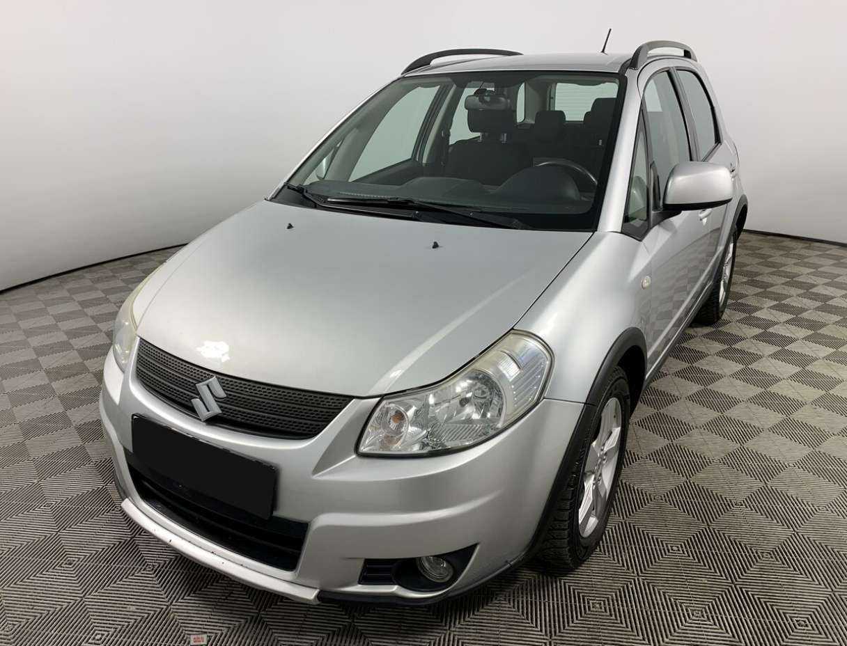 Suzuki SX4 2010 года с пробегом. Фото: #0