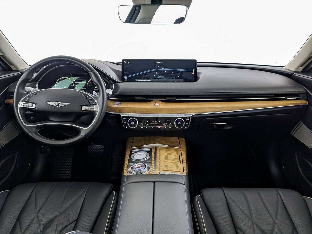 Genesis G80 2021 года с пробегом. Фото: #10
