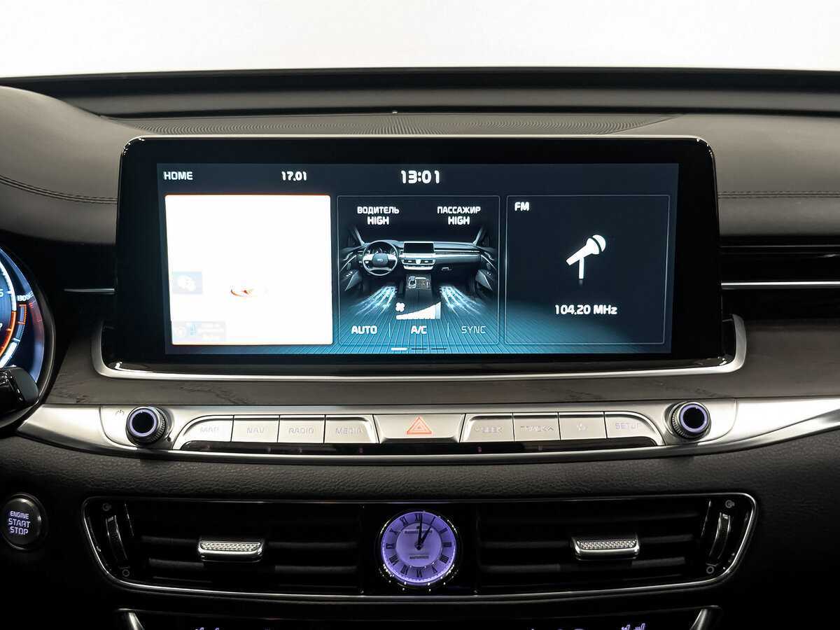 Kia K900 2019 года с пробегом. Фото: #14