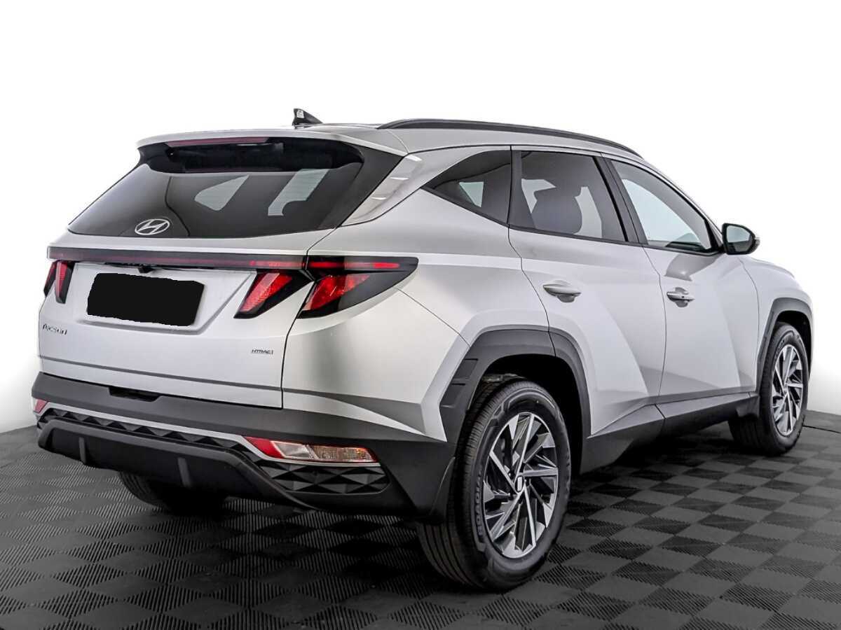 Hyundai Tucson 2024 года с пробегом. Фото: #4