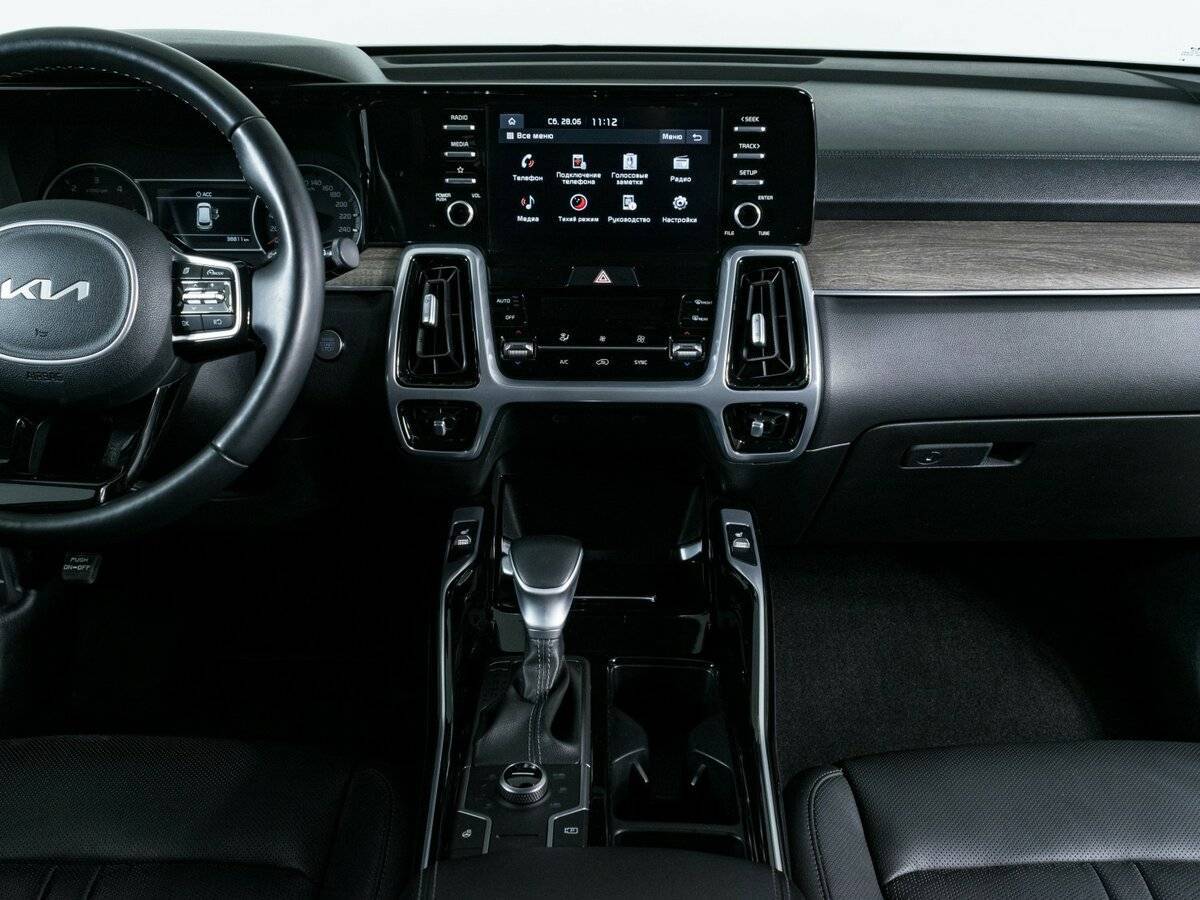 Kia Sorento 2023 года с пробегом. Фото: #11