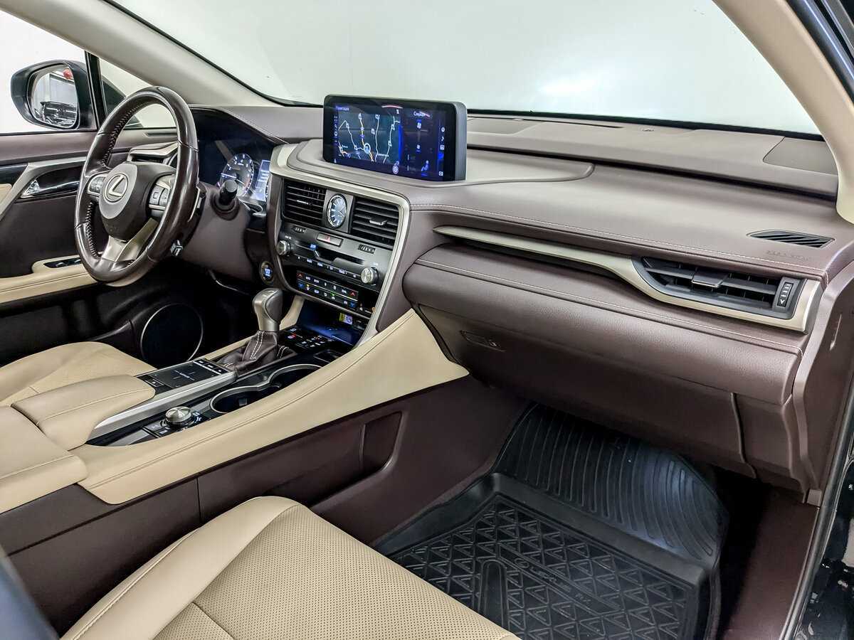 Lexus RX 2019 года с пробегом. Фото: #10