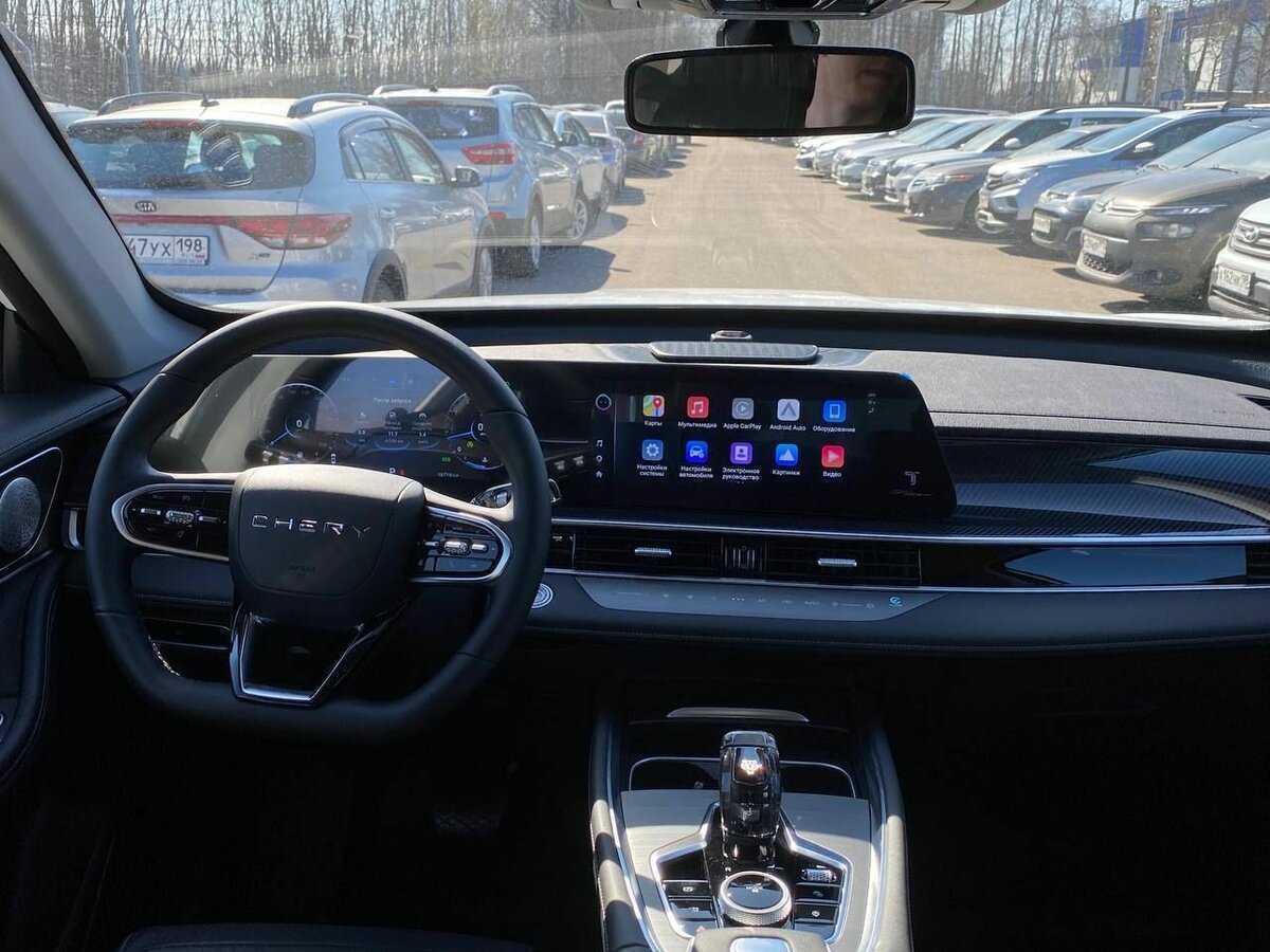 Chery Tiggo 7 Pro Max 2024 года с пробегом. Фото: #6