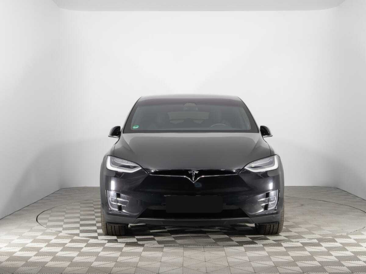 Tesla Model X 2020 года с пробегом. Фото: #1