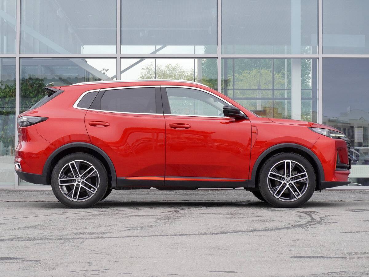 Changan CS55 Plus 2023 года с пробегом. Фото: #3