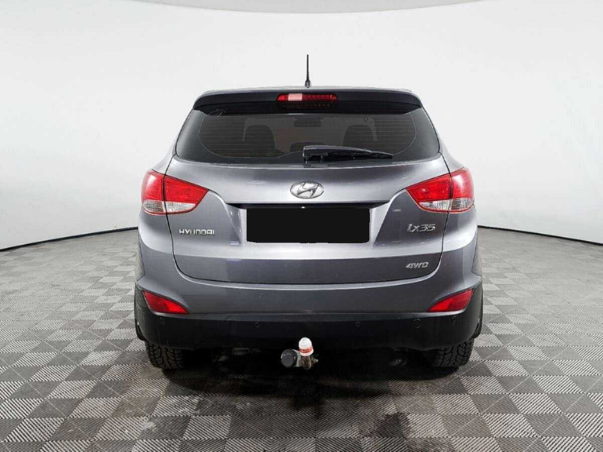 Hyundai ix35 2012 года с пробегом. Фото: #5