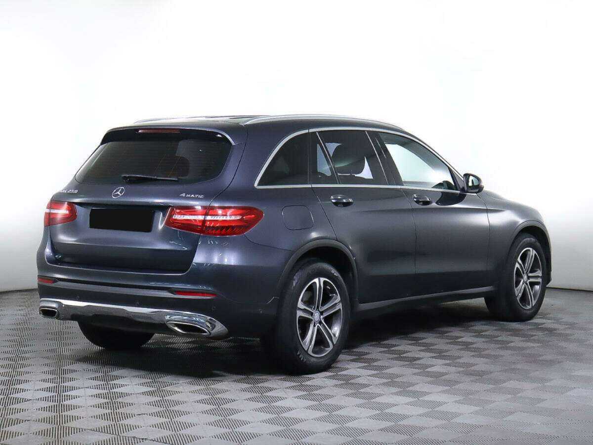 Mercedes-Benz GLC 2016 года с пробегом. Фото: #2