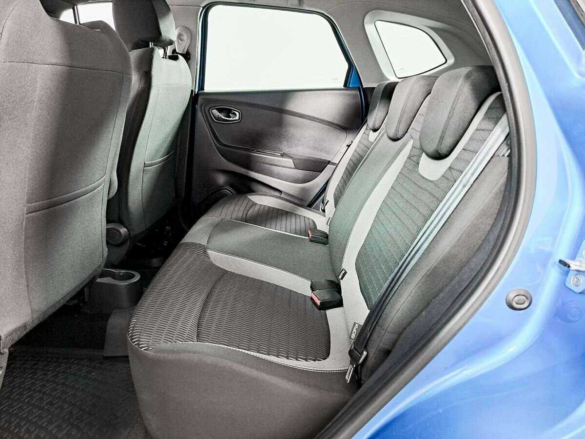 Renault Kaptur 2017 года с пробегом. Фото: #8