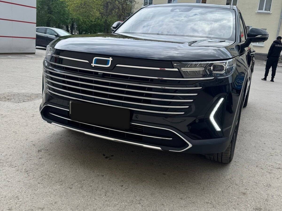 FAW Bestune T99 2023 года с пробегом. Фото: #1